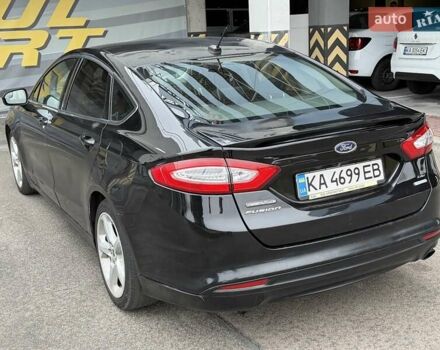 Чорний Форд Фьюжен, об'ємом двигуна 1.5 л та пробігом 169 тис. км за 7500 $, фото 24 на Automoto.ua