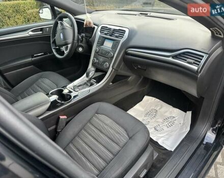 Черный Форд Фьюжн, объемом двигателя 2.5 л и пробегом 152 тыс. км за 8500 $, фото 5 на Automoto.ua