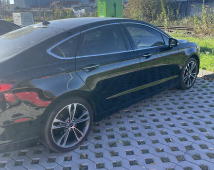 Черный Форд Фьюжн, объемом двигателя 2 л и пробегом 187 тыс. км за 11700 $, фото 2 на Automoto.ua