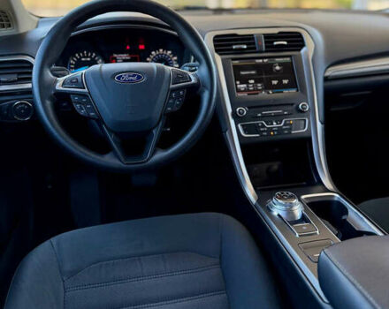 Черный Форд Фьюжн, объемом двигателя 2.5 л и пробегом 176 тыс. км за 10999 $, фото 10 на Automoto.ua