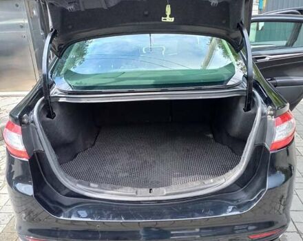 Форд Фьюжен 2016 у Львові на Automoto.ua Чорний Форд Фьюжен, об'ємом двигуна 2 л та пробігом 260 тис. км за 9500 $, фото 21 на Automoto.ua