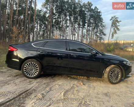 Чорний Форд Фьюжен, об'ємом двигуна 2 л та пробігом 193 тис. км за 13000 $, фото 8 на Automoto.ua