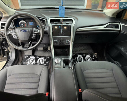 Чорний Форд Фьюжен, об'ємом двигуна 2.49 л та пробігом 170 тис. км за 10799 $, фото 8 на Automoto.ua
