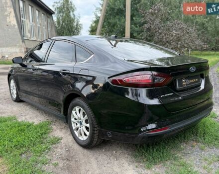 Чорний Форд Фьюжен, об'ємом двигуна 2.5 л та пробігом 140 тис. км за 7500 $, фото 11 на Automoto.ua