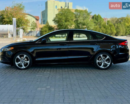 Черный Форд Фьюжн, объемом двигателя 2.5 л и пробегом 176 тыс. км за 10999 $, фото 7 на Automoto.ua