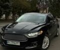 Чорний Форд Фьюжен, об'ємом двигуна 2 л та пробігом 191 тис. км за 13500 $, фото 1 на Automoto.ua