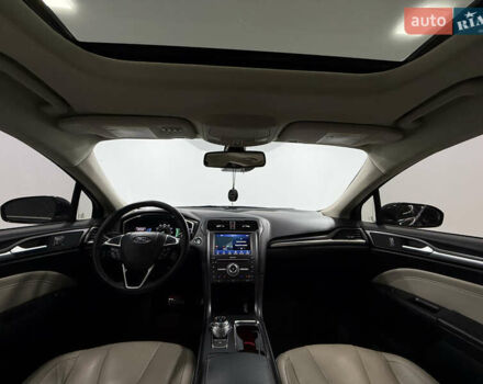 Черный Форд Фьюжн, объемом двигателя 2 л и пробегом 115 тыс. км за 16500 $, фото 31 на Automoto.ua