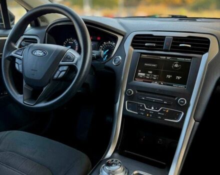 Чорний Форд Фьюжен, об'ємом двигуна 2.5 л та пробігом 176 тис. км за 10999 $, фото 15 на Automoto.ua