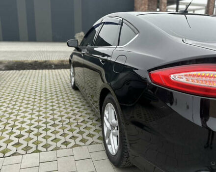 Черный Форд Фьюжн, объемом двигателя 2.5 л и пробегом 206 тыс. км за 9400 $, фото 12 на Automoto.ua