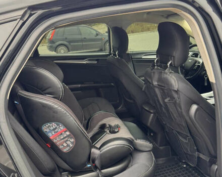 Черный Форд Фьюжн, объемом двигателя 2.49 л и пробегом 190 тыс. км за 10500 $, фото 13 на Automoto.ua