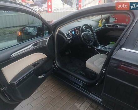 Форд Фьюжн 2016 в Киеве на Automoto.ua Черный Форд Фьюжн, объемом двигателя 2.5 л и пробегом 210 тыс. км за 12300 $, фото 9 на Automoto.ua