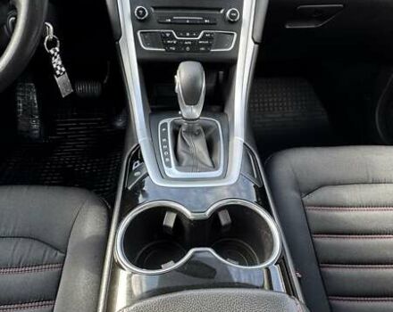 Черный Форд Фьюжн, объемом двигателя 2.5 л и пробегом 128 тыс. км за 10500 $, фото 3 на Automoto.ua