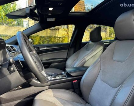 Черный Форд Фьюжн, объемом двигателя 2.7 л и пробегом 178 тыс. км за 13490 $, фото 25 на Automoto.ua