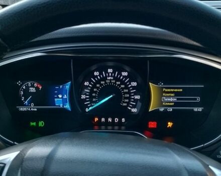 Черный Форд Фьюжн, объемом двигателя 2 л и пробегом 130 тыс. км за 10500 $, фото 8 на Automoto.ua