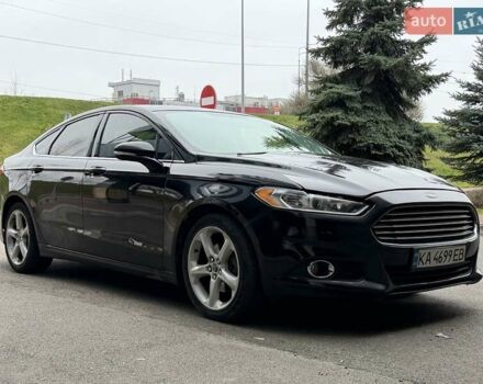 Черный Форд Фьюжн, объемом двигателя 1.5 л и пробегом 169 тыс. км за 6500 $, фото 20 на Automoto.ua