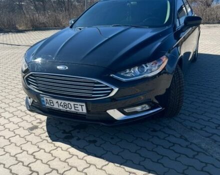 Черный Форд Фьюжн, объемом двигателя 2.5 л и пробегом 235 тыс. км за 11200 $, фото 7 на Automoto.ua