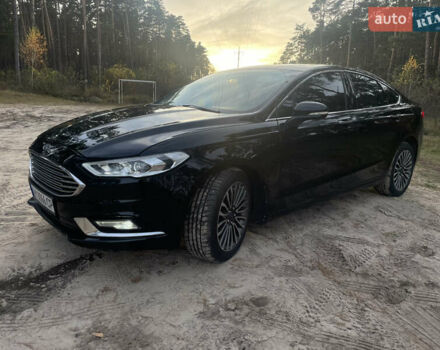 Чорний Форд Фьюжен, об'ємом двигуна 2 л та пробігом 193 тис. км за 13000 $, фото 24 на Automoto.ua