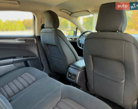 Черный Форд Фьюжн, объемом двигателя 2.5 л и пробегом 176 тыс. км за 10999 $, фото 19 на Automoto.ua