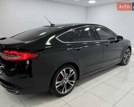 Черный Форд Фьюжн, объемом двигателя 2 л и пробегом 115 тыс. км за 16500 $, фото 20 на Automoto.ua