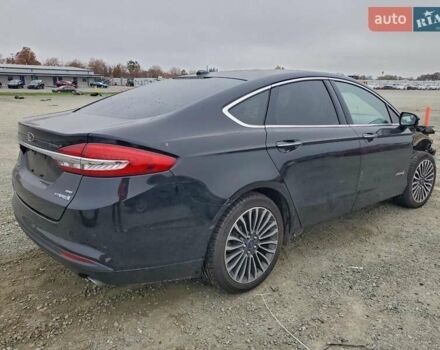 Чорний Форд Фьюжен, об'ємом двигуна 0 л та пробігом 51 тис. км за 3200 $, фото 2 на Automoto.ua