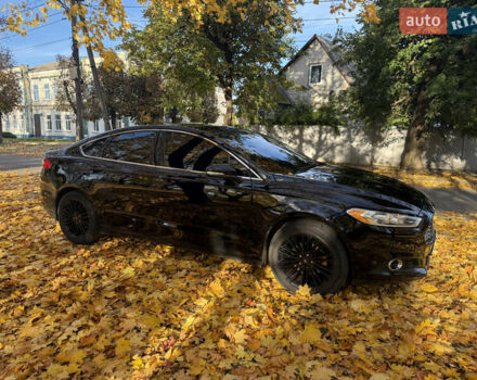 Черный Форд Фьюжн, объемом двигателя 2 л и пробегом 250 тыс. км за 9900 $, фото 10 на Automoto.ua