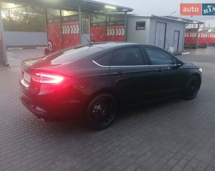 Форд Фьюжн 2016 в Киеве на Automoto.ua Черный Форд Фьюжн, объемом двигателя 2.5 л и пробегом 210 тыс. км за 12300 $, фото 7 на Automoto.ua