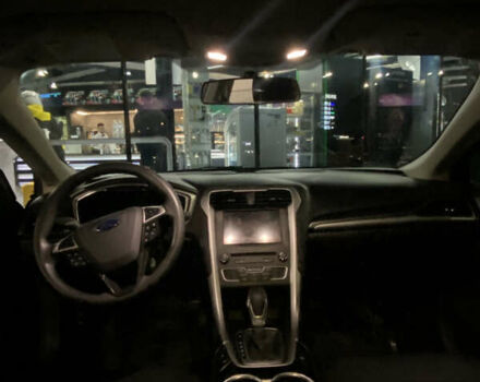 Черный Форд Фьюжн, объемом двигателя 2 л и пробегом 152 тыс. км за 14800 $, фото 4 на Automoto.ua