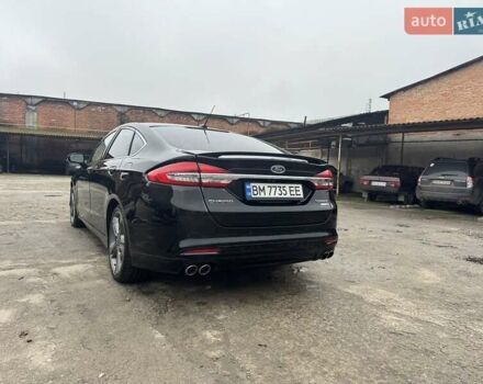 Чорний Форд Фьюжен, об'ємом двигуна 2.7 л та пробігом 112 тис. км за 12600 $, фото 3 на Automoto.ua