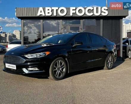 Форд Фьюжен 2016 у Києві на Automoto.ua Чорний Форд Фьюжен, об'ємом двигуна 2 л та пробігом 181 тис. км за 10990 $, фото 3 на Automoto.ua