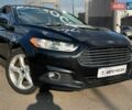 Чорний Форд Фьюжен, об'ємом двигуна 2.49 л та пробігом 203 тис. км за 9990 $, фото 1 на Automoto.ua