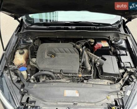 Черный Форд Фьюжн, объемом двигателя 1.5 л и пробегом 169 тыс. км за 6500 $, фото 48 на Automoto.ua