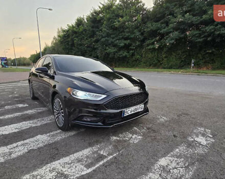Черный Форд Фьюжн, объемом двигателя 2 л и пробегом 178 тыс. км за 14000 $, фото 6 на Automoto.ua