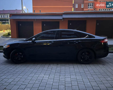 Черный Форд Фьюжн, объемом двигателя 2.49 л и пробегом 181 тыс. км за 10500 $, фото 3 на Automoto.ua