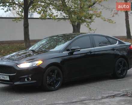 Чорний Форд Фьюжен, об'ємом двигуна 1.5 л та пробігом 190 тис. км за 8999 $, фото 2 на Automoto.ua