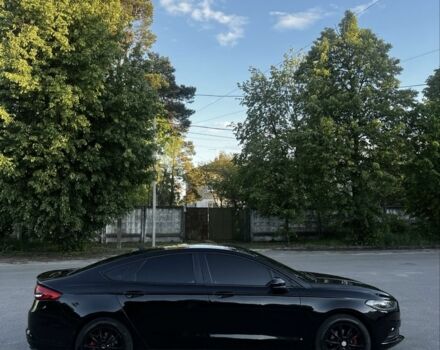 Черный Форд Фьюжн, объемом двигателя 1.5 л и пробегом 132 тыс. км за 10300 $, фото 2 на Automoto.ua