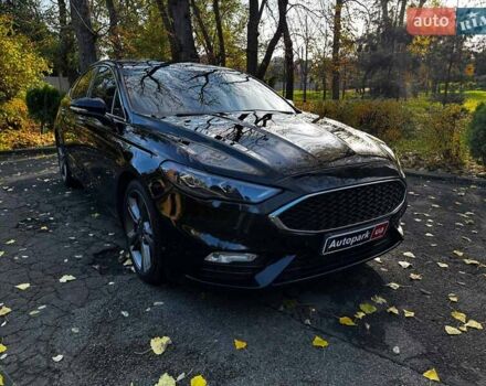 Чорний Форд Фьюжен, об'ємом двигуна 2.7 л та пробігом 178 тис. км за 13490 $, фото 2 на Automoto.ua