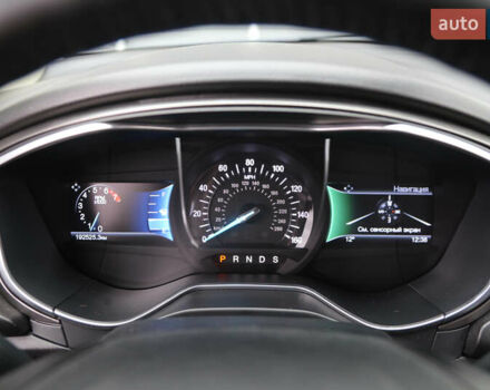 Чорний Форд Фьюжен, об'ємом двигуна 2 л та пробігом 192 тис. км за 12500 $, фото 6 на Automoto.ua