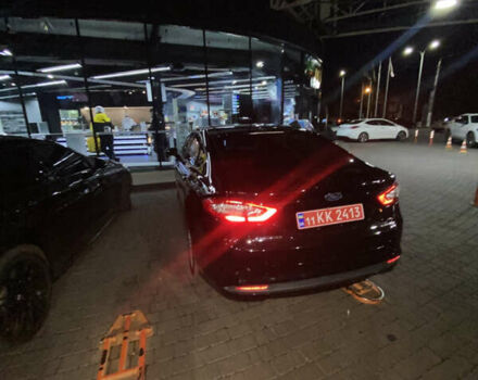 Черный Форд Фьюжн, объемом двигателя 2 л и пробегом 152 тыс. км за 14800 $, фото 3 на Automoto.ua