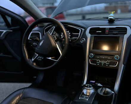 Черный Форд Фьюжн, объемом двигателя 2.49 л и пробегом 226 тыс. км за 10900 $, фото 18 на Automoto.ua