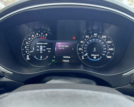 Черный Форд Фьюжн, объемом двигателя 2.49 л и пробегом 190 тыс. км за 10500 $, фото 25 на Automoto.ua