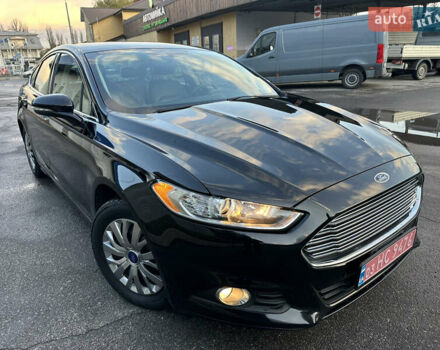 Чорний Форд Фьюжен, об'ємом двигуна 2 л та пробігом 120 тис. км за 10900 $, фото 1 на Automoto.ua