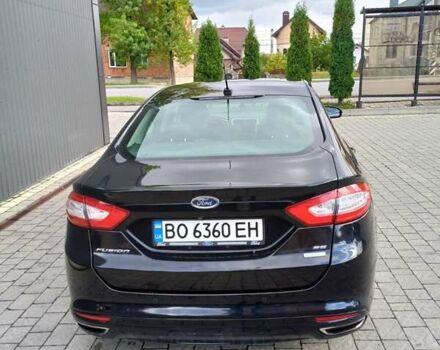 Форд Фьюжен 2016 у Львові на Automoto.ua Чорний Форд Фьюжен, об'ємом двигуна 2 л та пробігом 260 тис. км за 9500 $, фото 3 на Automoto.ua