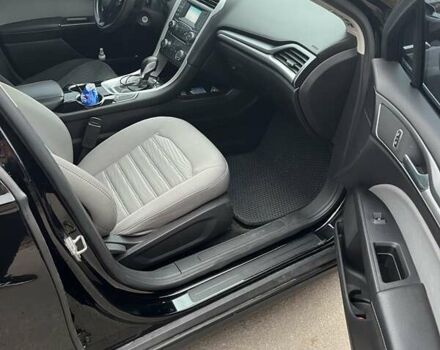 Черный Форд Фьюжн, объемом двигателя 2.49 л и пробегом 133 тыс. км за 10300 $, фото 1 на Automoto.ua