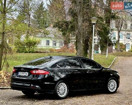 Черный Форд Фьюжн, объемом двигателя 2.5 л и пробегом 240 тыс. км за 8800 $, фото 9 на Automoto.ua