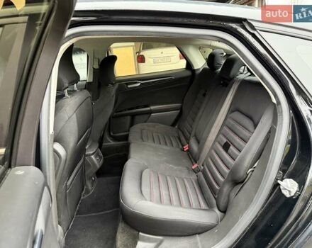 Чорний Форд Фьюжен, об'ємом двигуна 1.5 л та пробігом 169 тис. км за 7500 $, фото 38 на Automoto.ua