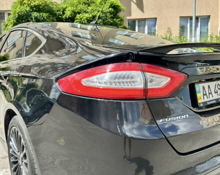 Чорний Форд Фьюжен, об'ємом двигуна 2 л та пробігом 168 тис. км за 11800 $, фото 12 на Automoto.ua