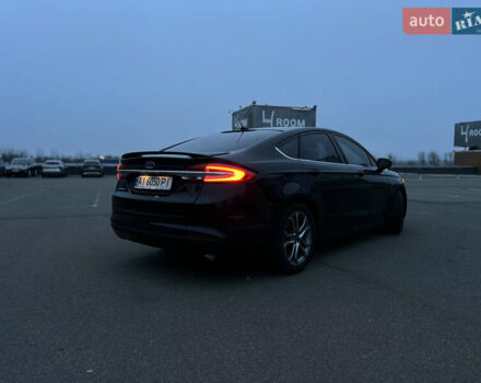 Черный Форд Фьюжн, объемом двигателя 2.49 л и пробегом 226 тыс. км за 10900 $, фото 8 на Automoto.ua