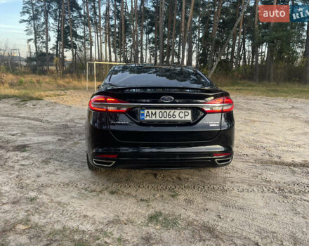 Чорний Форд Фьюжен, об'ємом двигуна 2 л та пробігом 193 тис. км за 13000 $, фото 10 на Automoto.ua