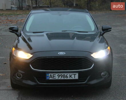 Чорний Форд Фьюжен, об'ємом двигуна 1.5 л та пробігом 190 тис. км за 8999 $, фото 3 на Automoto.ua