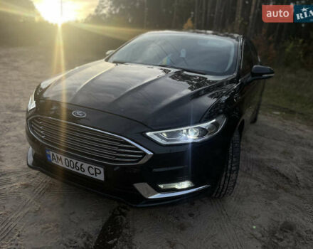 Чорний Форд Фьюжен, об'ємом двигуна 2 л та пробігом 193 тис. км за 13000 $, фото 20 на Automoto.ua